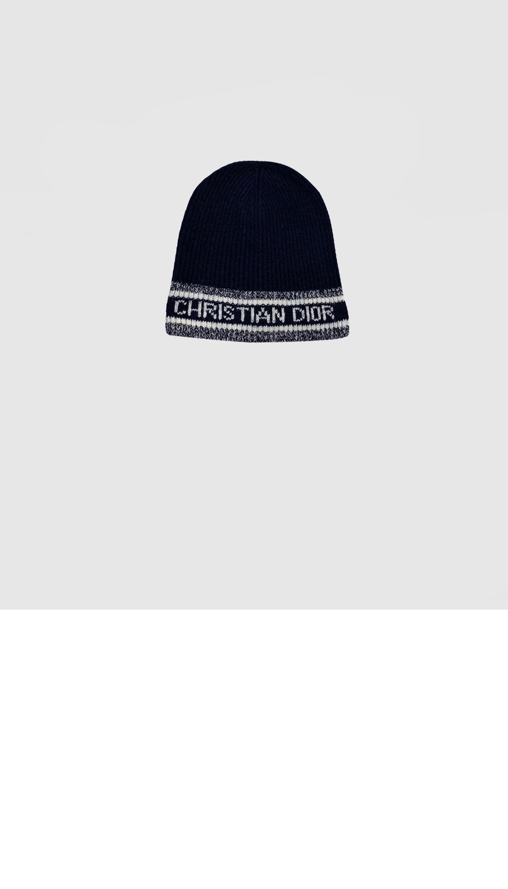 디올 니트 비니 2T4PD