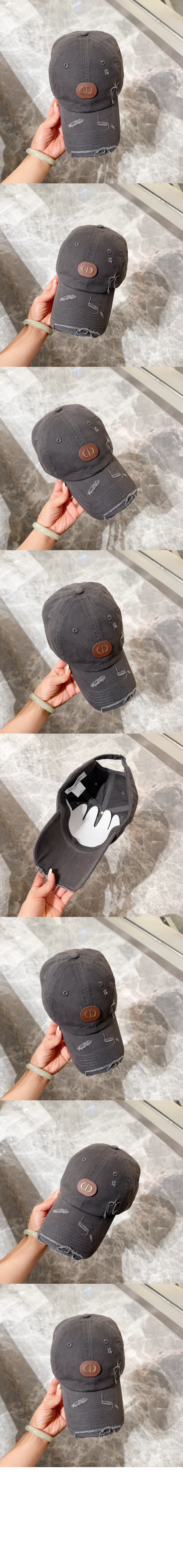 디올 베이스볼 캡 2FS87