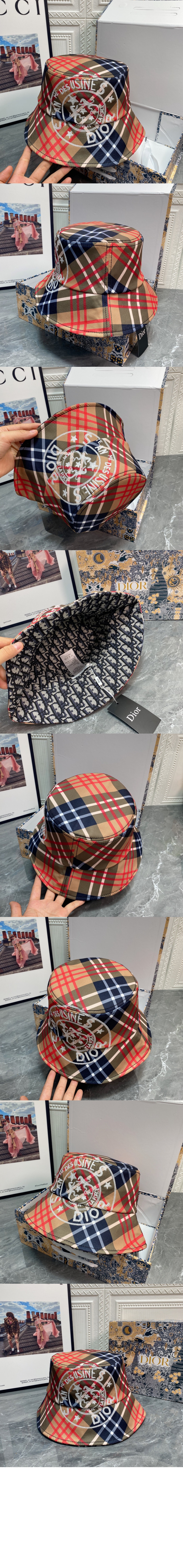 디올 벙거지 34SF3