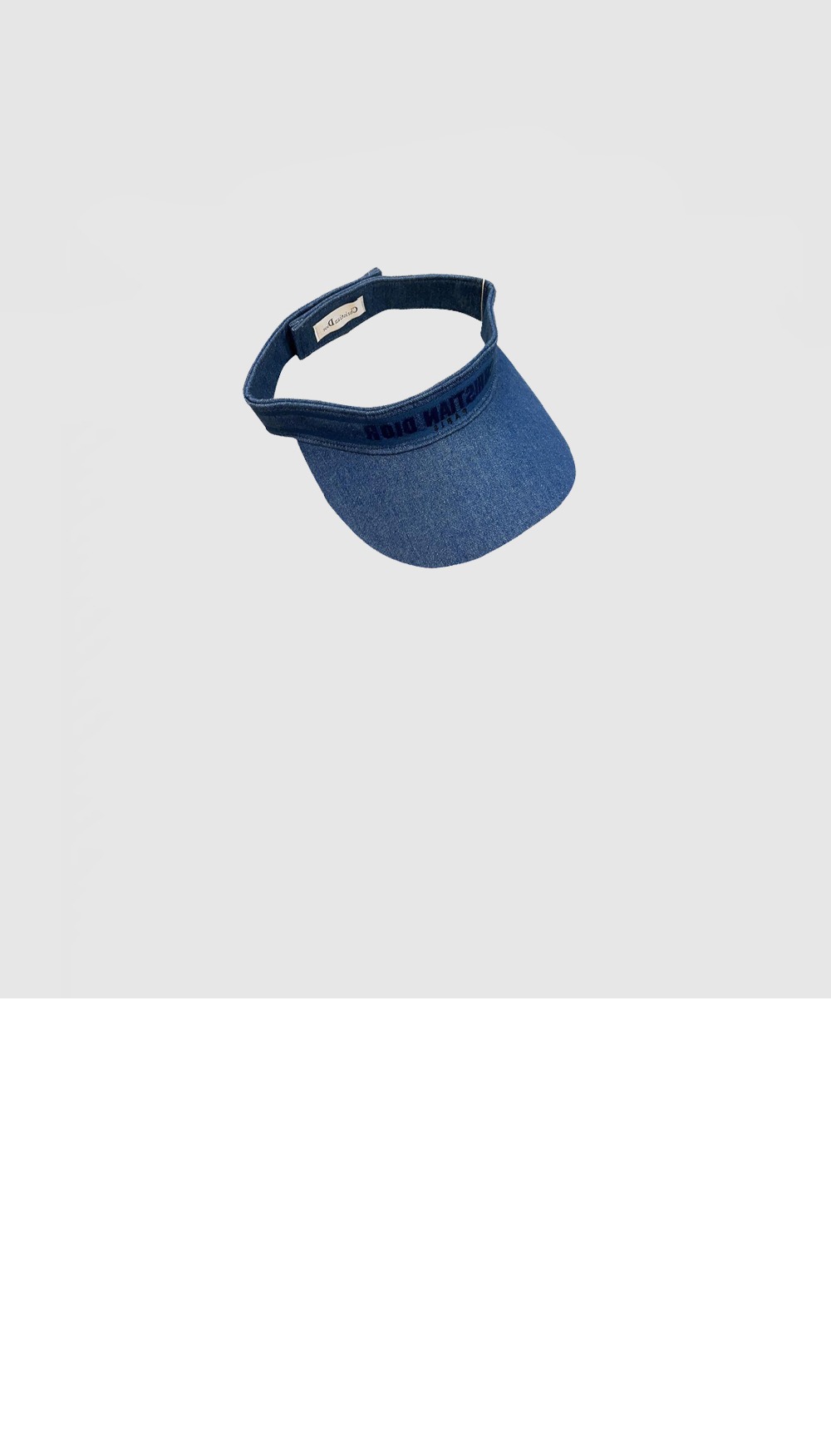 디올 베이스볼 캡 4BU3T