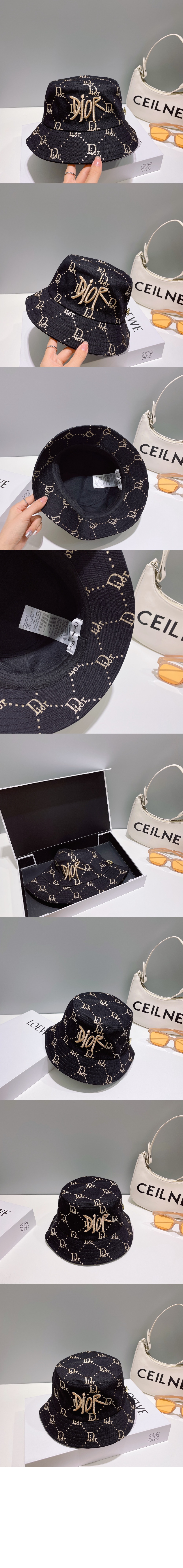 디올 벙거지 33B7P