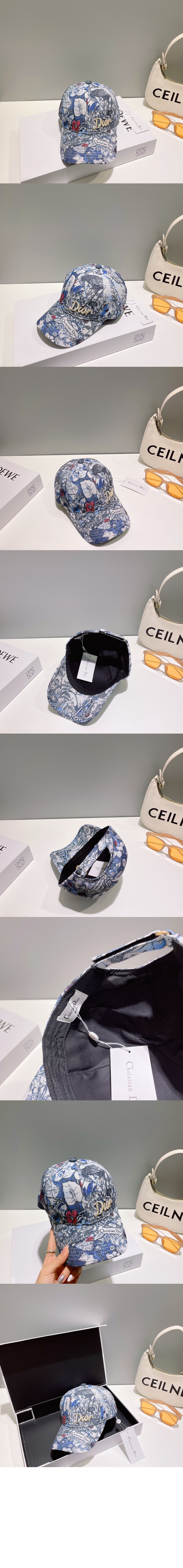 디올 베이스볼 캡 2PU3B