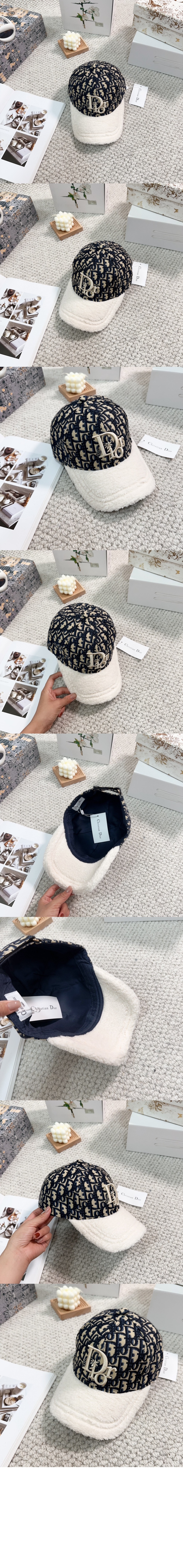 디올 램스울 베이스볼 캡 2UPDP