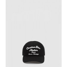 디올 아뜰리에 자수 베이스볼 캡 243C9