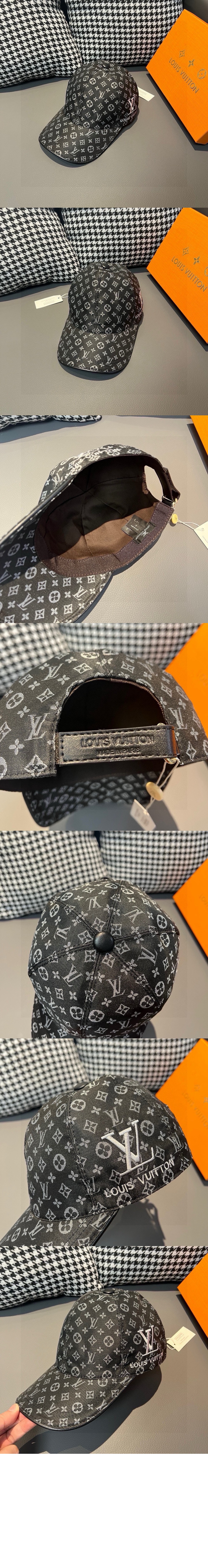 루이비통 베이스볼 캡 M42756