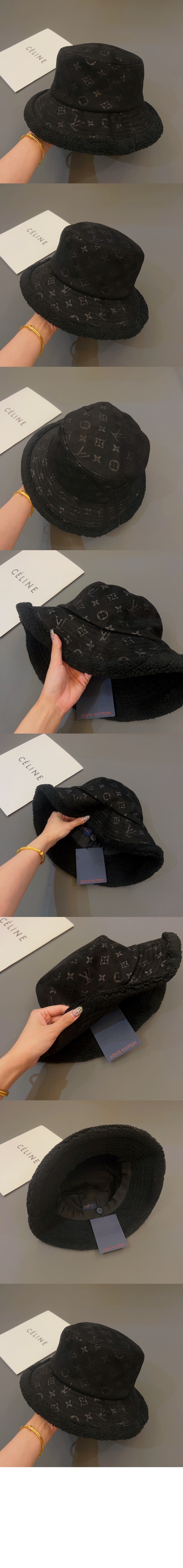 루이비통 램스울 벙거지 M62282