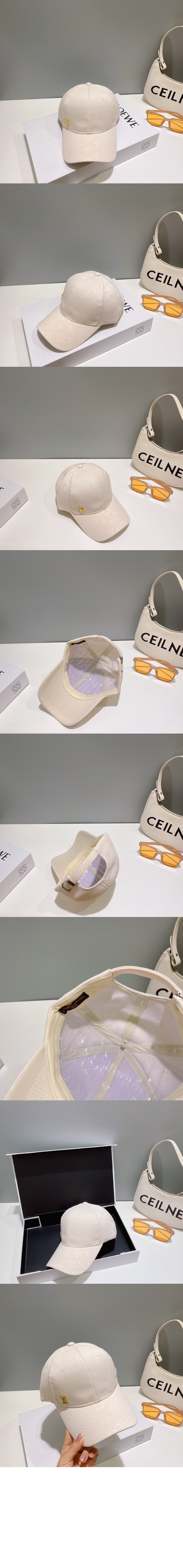 루이비통 LV 베이스볼 캡 M56874