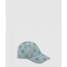 루이비통 모노그램 워싱 데님 베이스볼 캡 M7156M