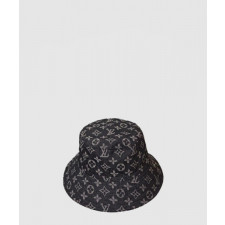 루이비통 모노그램 자카드 데님 버킷햇 M78774