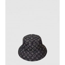 루이비통 모노그램 자카드 데님 버킷햇 M78774