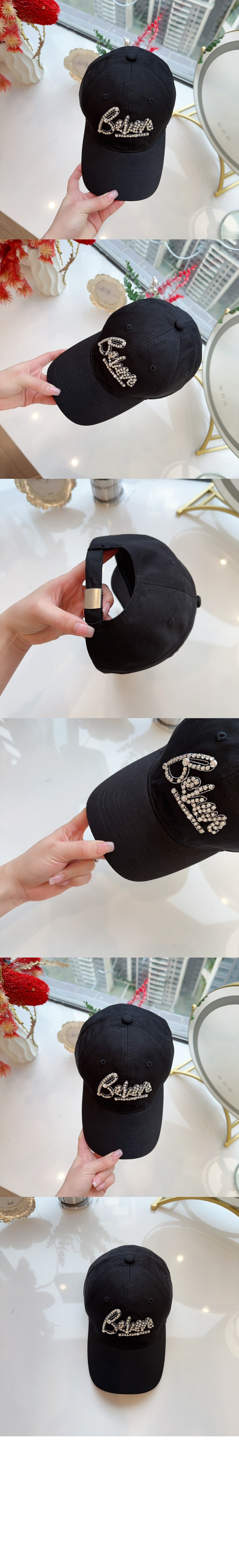 발렌시아가 베이스볼 캡 625844