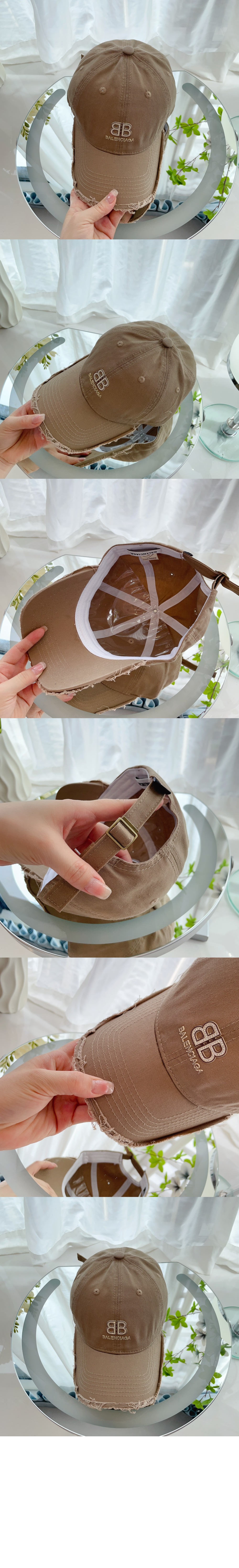 발렌시아가 베이스볼 캡 854236