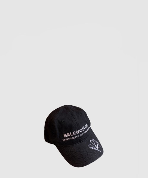 발렌시아가 베이스볼 캡 547894