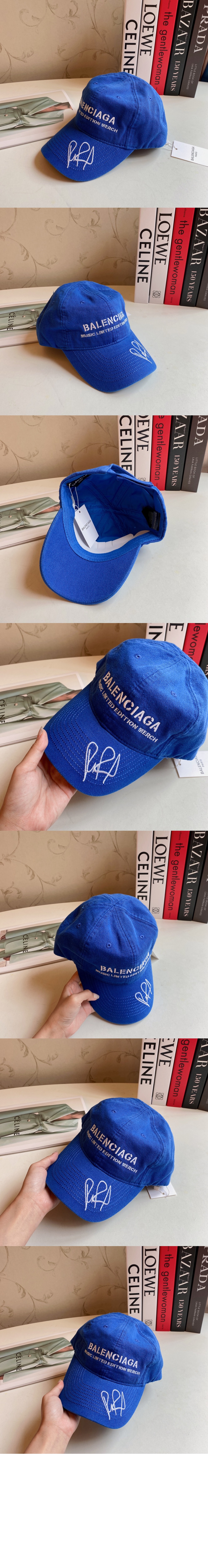 발렌시아가 베이스볼 캡 547894