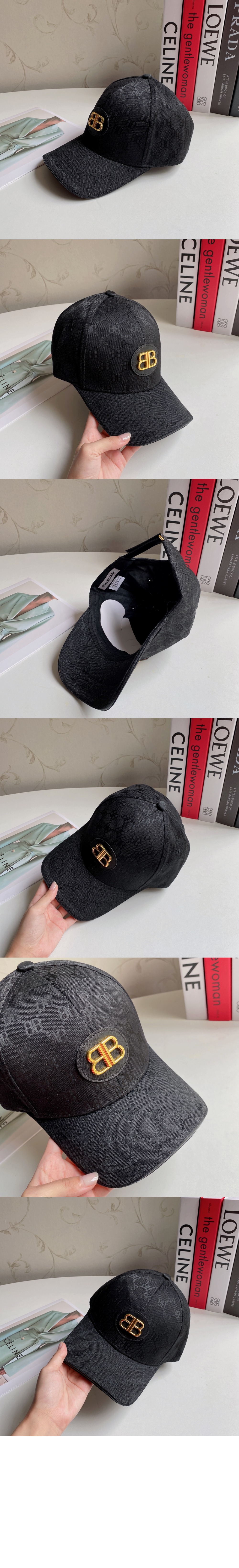 발렌시아가 베이스볼 캡 631478