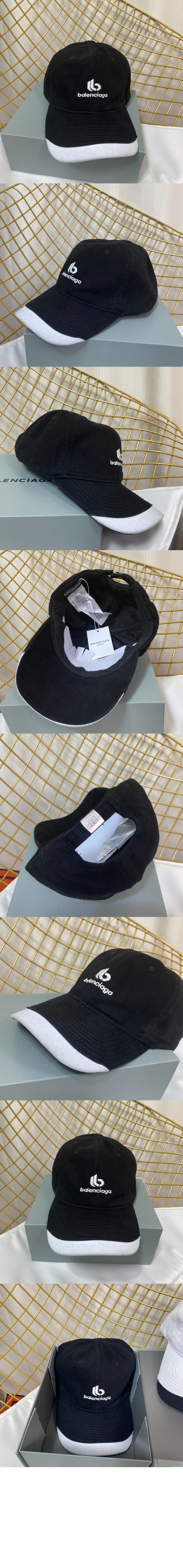 발렌시아가 베이스볼 캡 632846