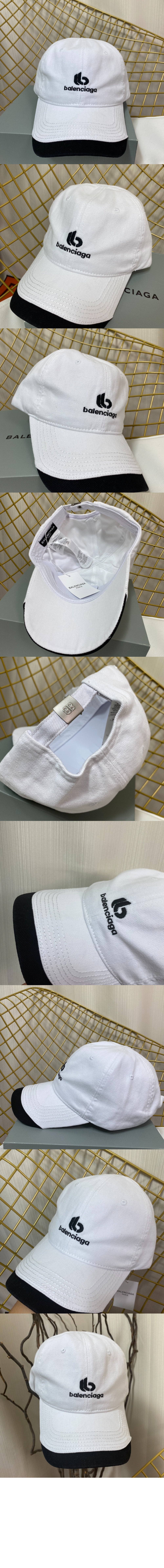 발렌시아가 베이스볼 캡 632846