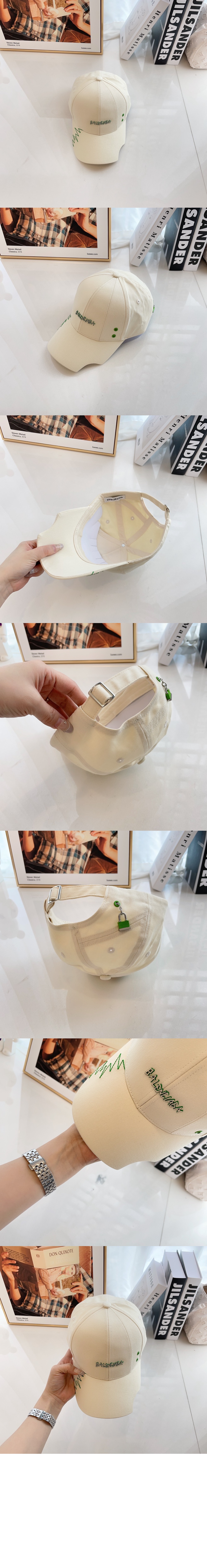 발렌시아가 베이스볼 캡 856321