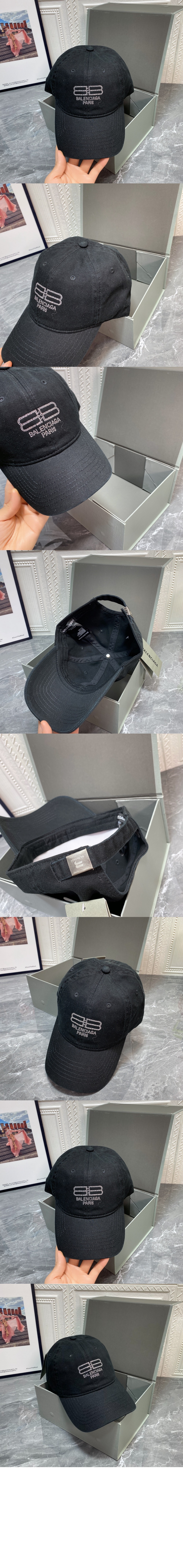 발렌시아가 베이스볼 캡 625478