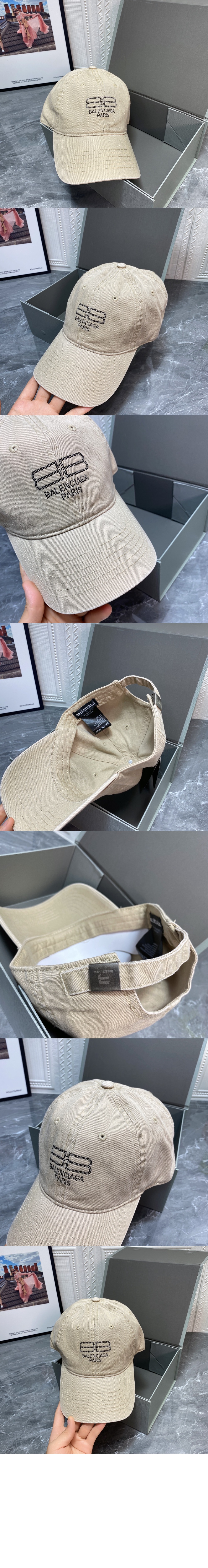 발렌시아가 베이스볼 캡 625478