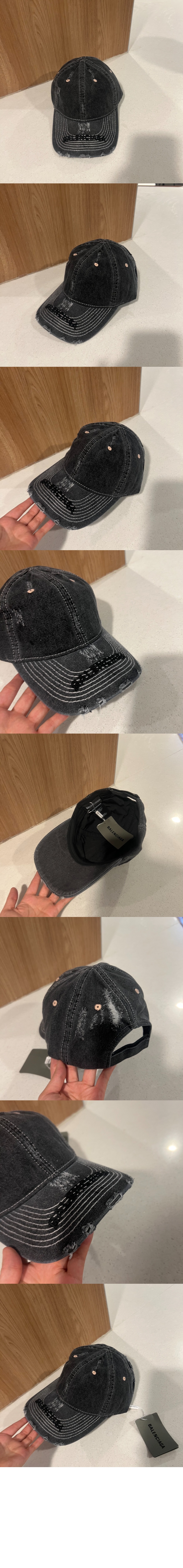 발렌시아가 베이스볼 캡 984161