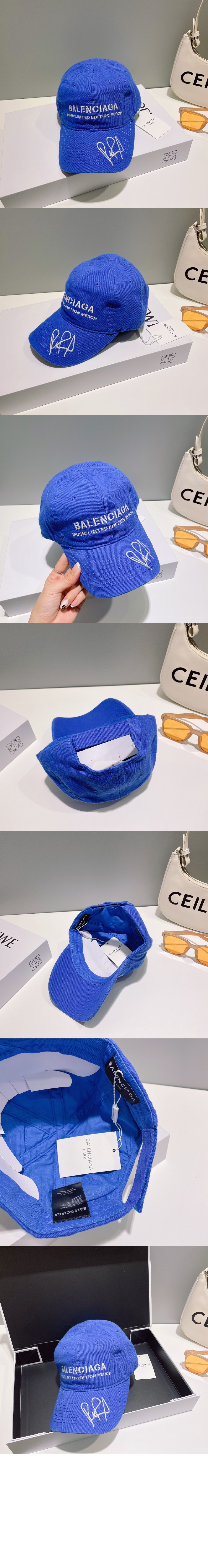 발렌시아가 베이스볼 캡 729413