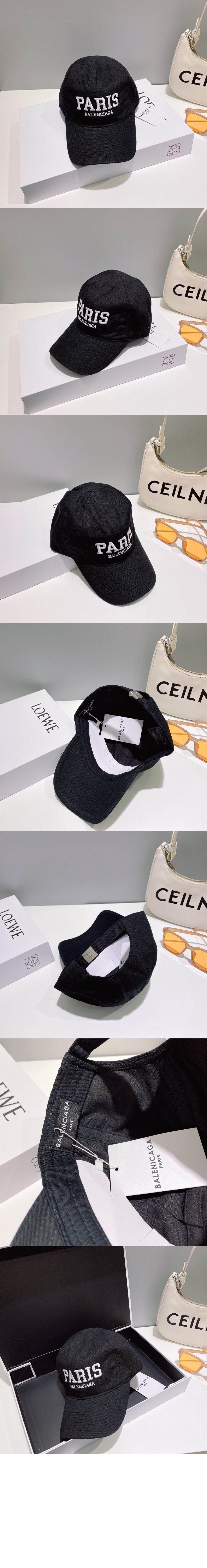 발렌시아가 베이스볼 캡 356217