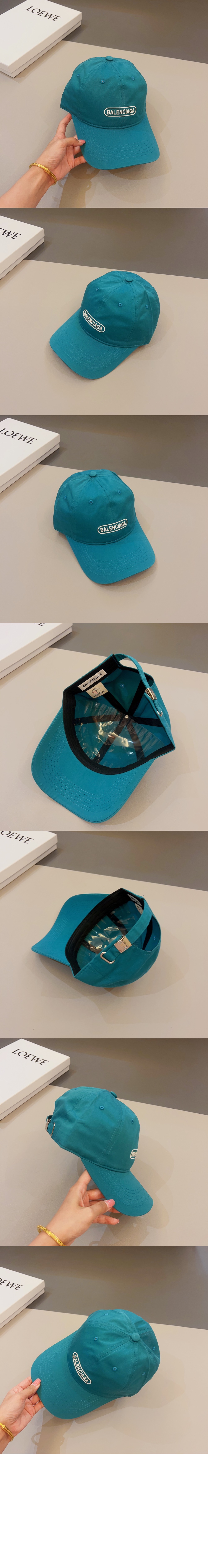 발렌시아가 베이스볼 캡 954165