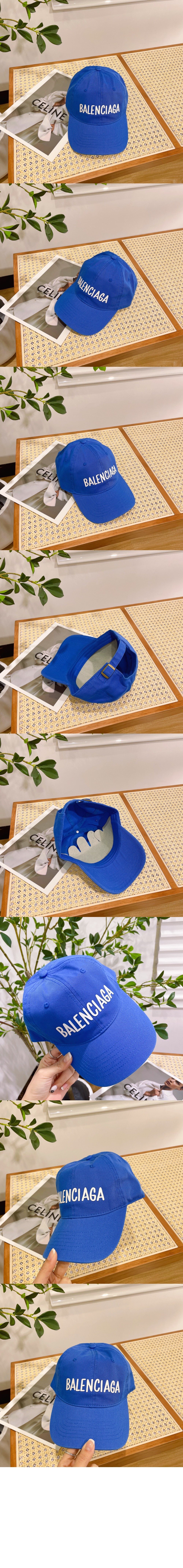 발렌시아가 베이스볼 캡 358973