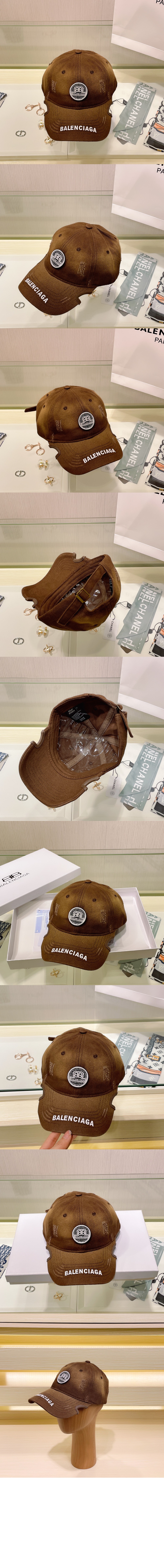 발렌시아가 베이스볼 캡 458934