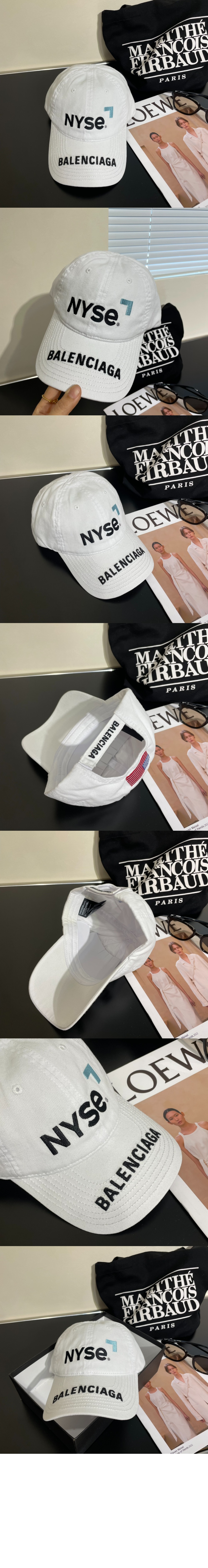 발렌시아가 베이스볼 캡 426574