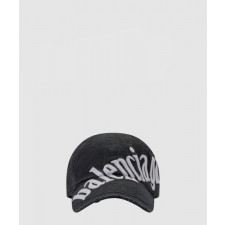 발렌시아가 사선 로고 베이스볼 캡 680738