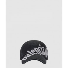 발렌시아가 사선 로고 베이스볼 캡 680738