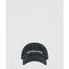 발렌시아가 BB 레이저 베이스볼 캡 719282