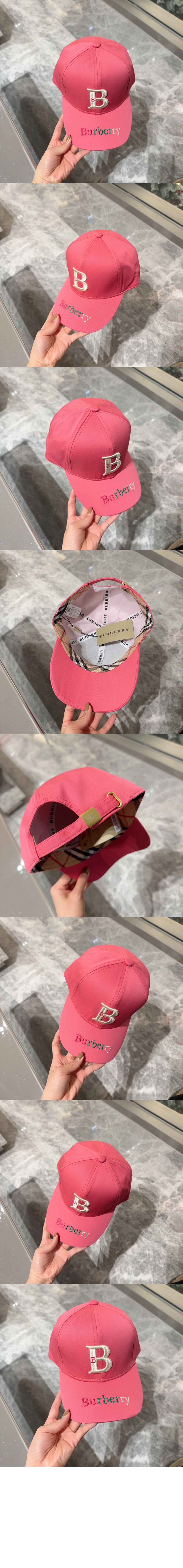 버버리 베이스볼 캡 8033675