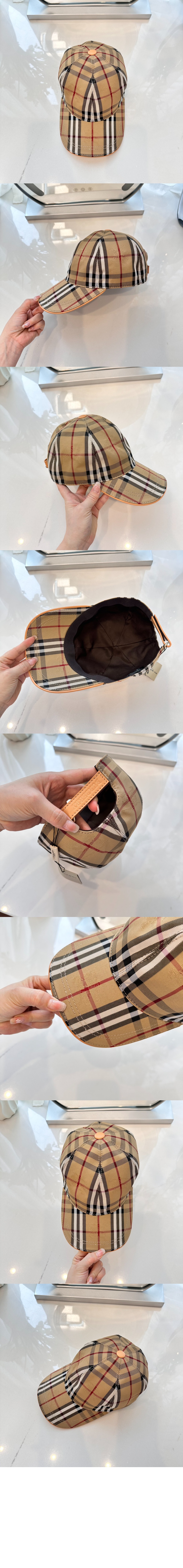 버버리 베이스볼 캡 8065247