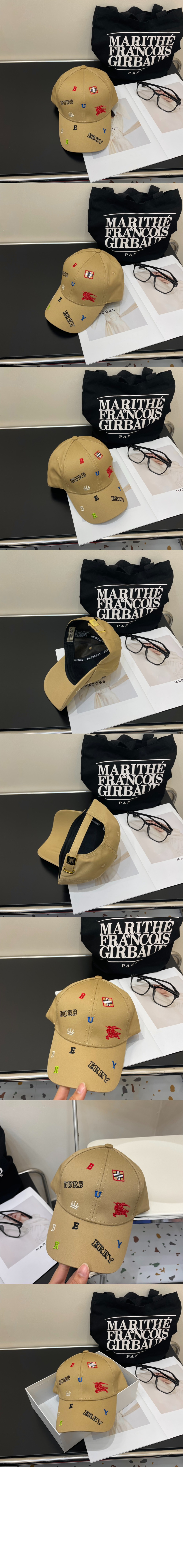 버버리 베이스볼 캡 80538541