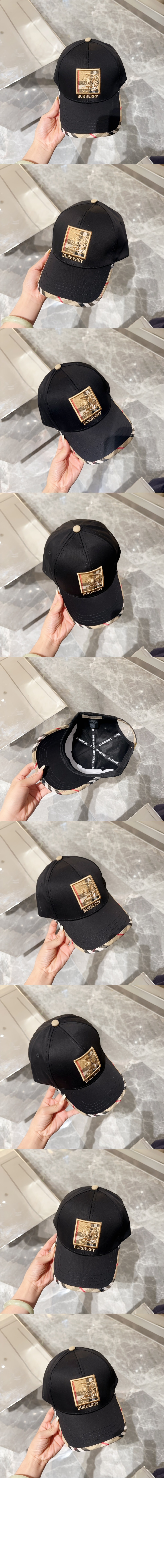 버버리 베이스볼 캡 8035142