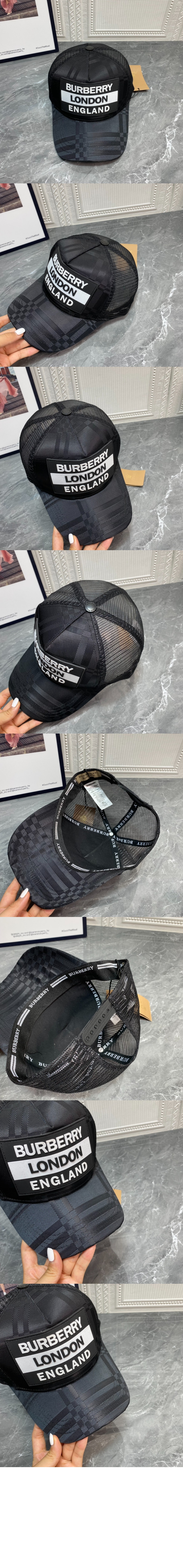 버버리 베이스볼 캡 8056244