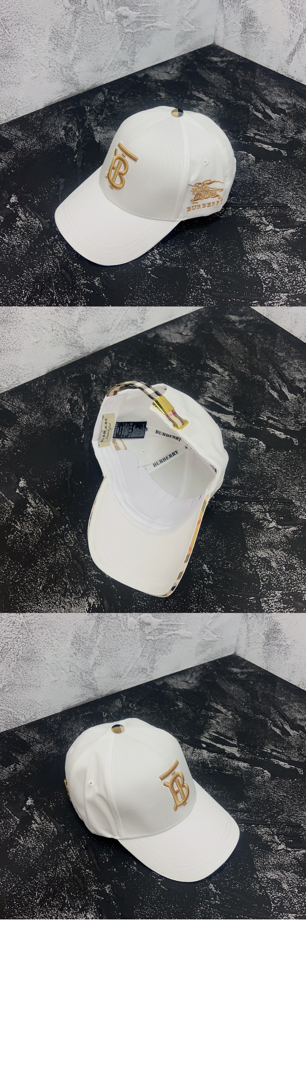 버버리 베이스볼 캡 8097196