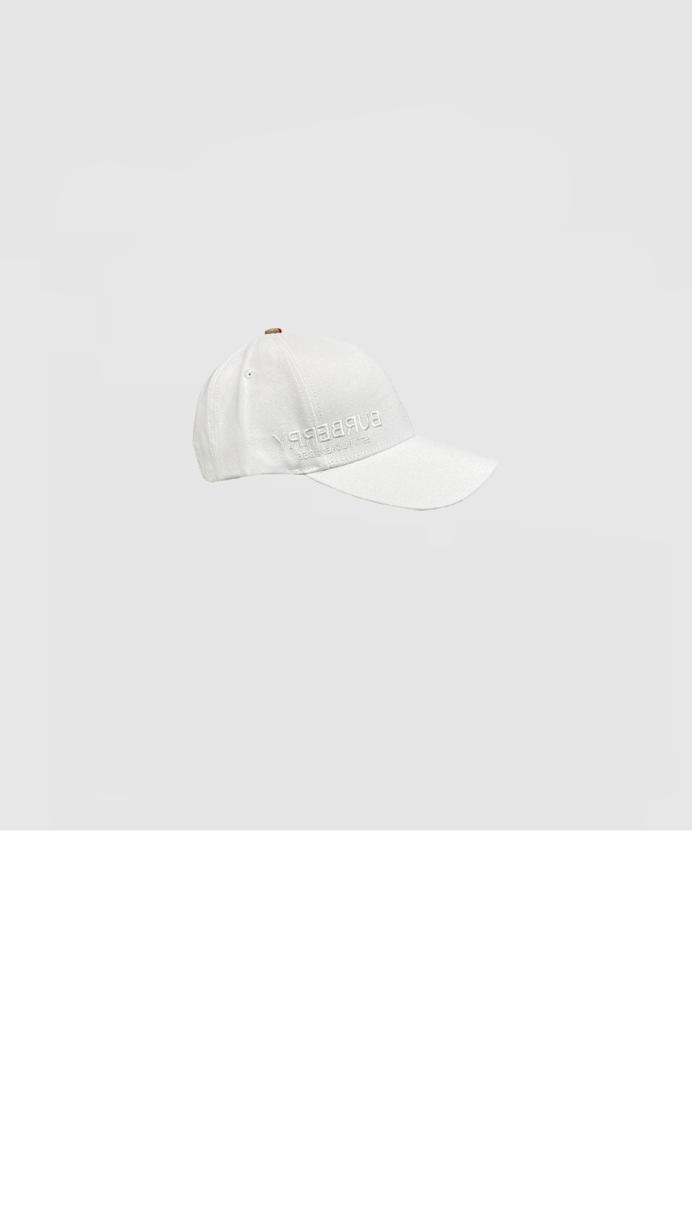 버버리 베이스볼 캡 8064735