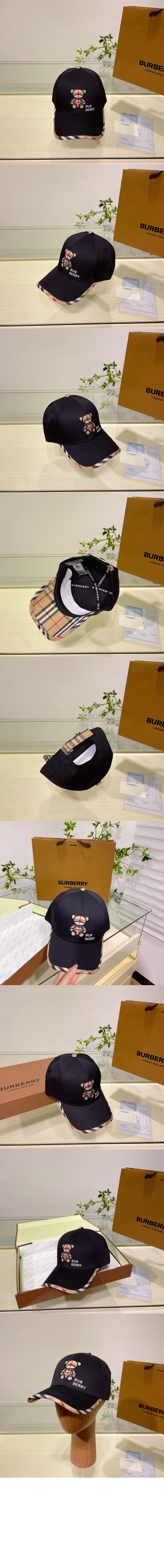 버버리 베이스볼 캡 8045235