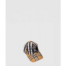 버버리 빈티지 체크 베이스볼 캡 8015234