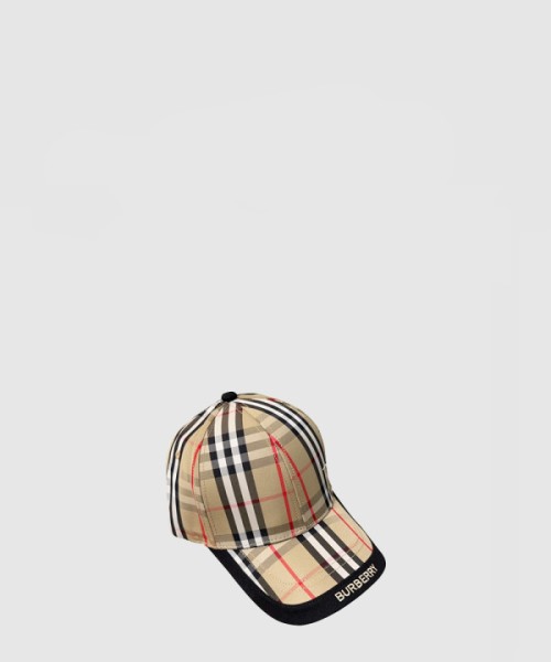 버버리 빈티지 체크 베이스볼 캡 8015221