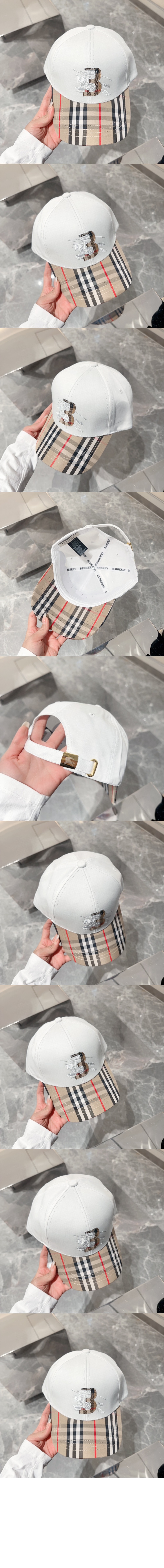 버버리 야구 모자 8034204