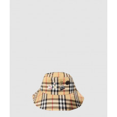 버버리 빈티지 체크 버킷햇 80563243