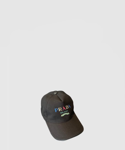 프라다 베이스볼 캡 1HC465