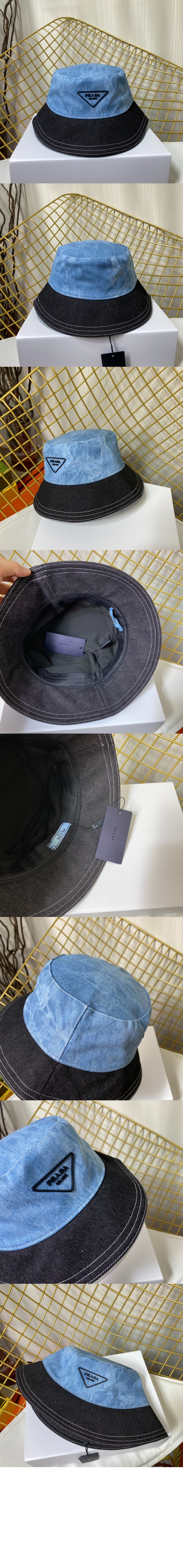 프라다 벙거지 2HC425