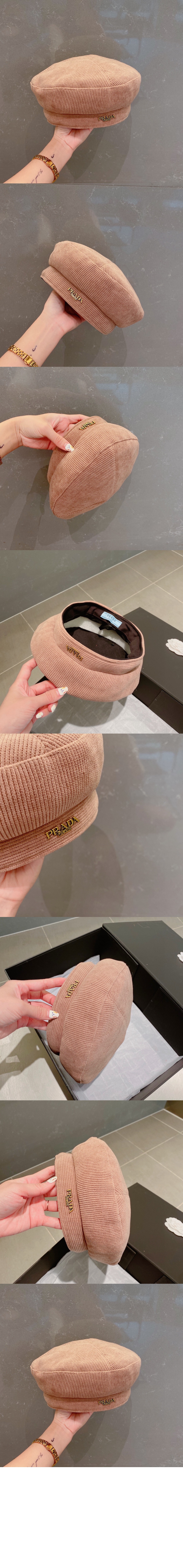 프라다 베레모 2HC589