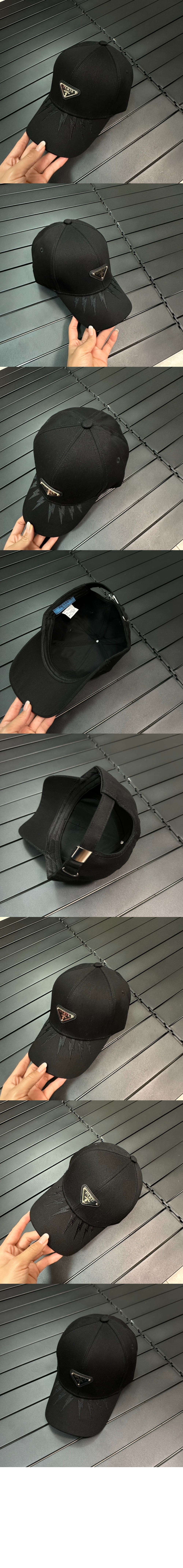 프라다 베이스볼 캡 1HC271